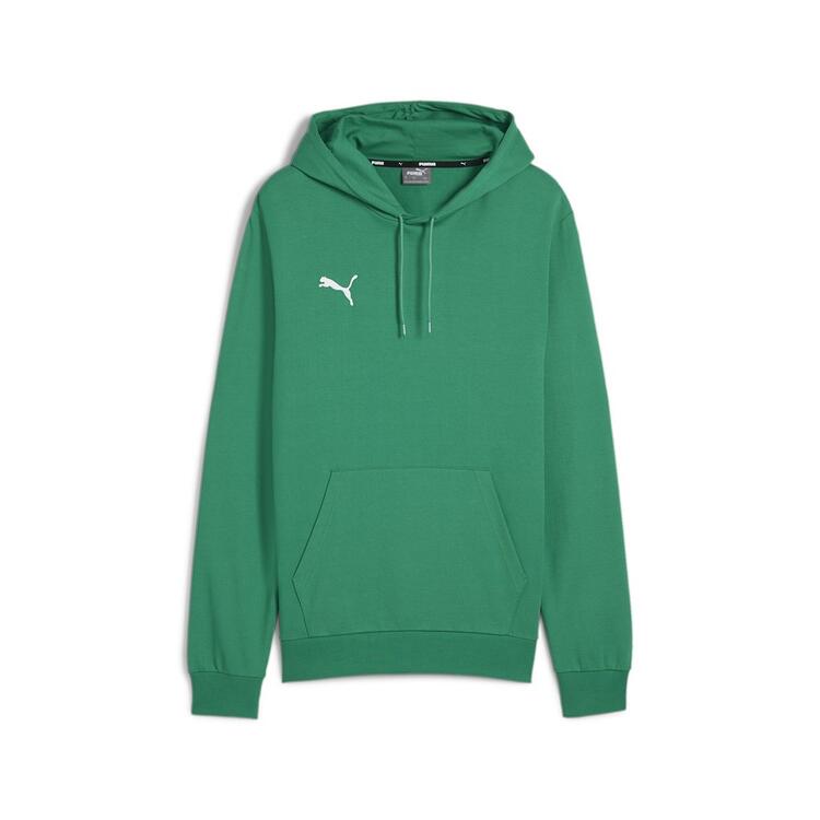 puma teamgoal casuals hoody 658618 sport green puma white gr