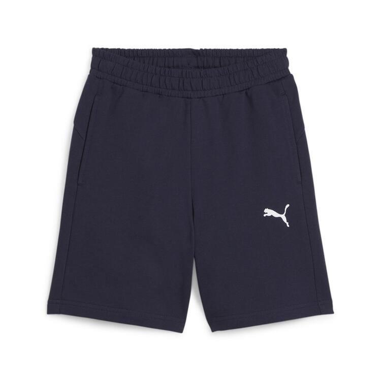 puma teamgoal casuals shorts jr 658609 puma navy puma white gr 116