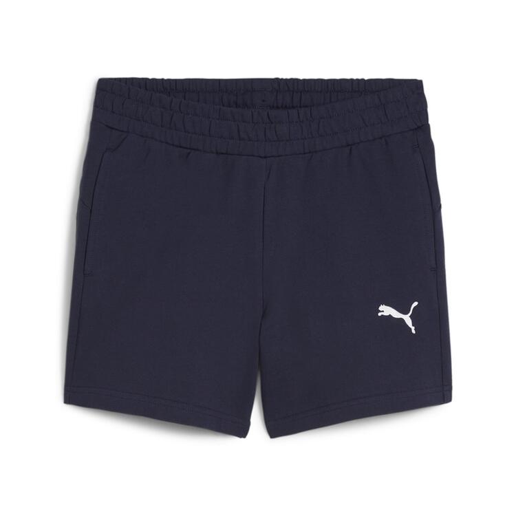 puma teamgoal casuals shorts wmn 658611 puma navy puma white gr l