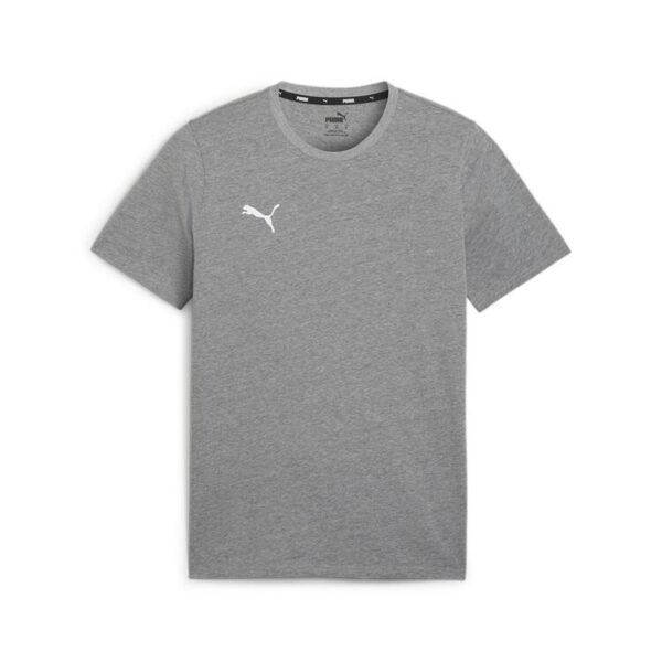 Puma teamGOAL Casuals Tee 658615 Medium Gray Heather-PUMA White -...