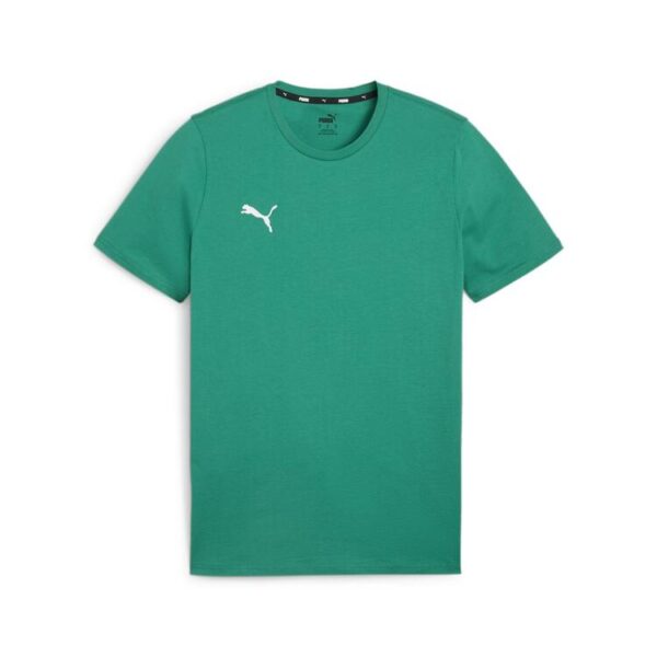 Puma teamGOAL Casuals Tee 658615 Sport Green-PUMA White - Gr. M