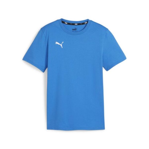 Puma teamGOAL Casuals Tee Jr 658616 Ignite Blue-PUMA White - Gr. 116