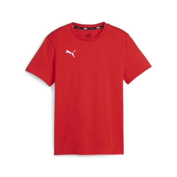 Puma teamGOAL Casuals Tee Jr 658616 PUMA Red-PUMA White - Gr. 116