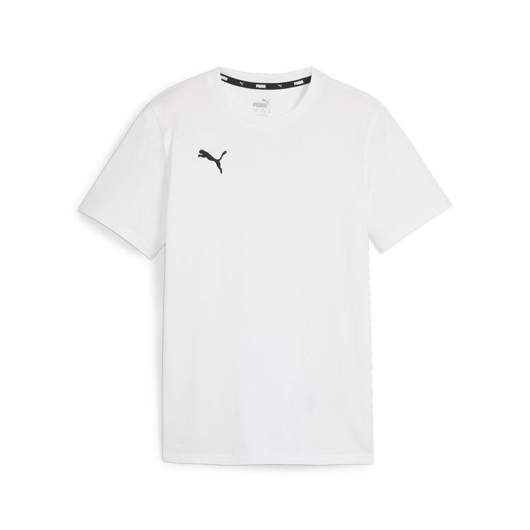 puma teamgoal casuals tee jr 658616 puma white puma black gr 116