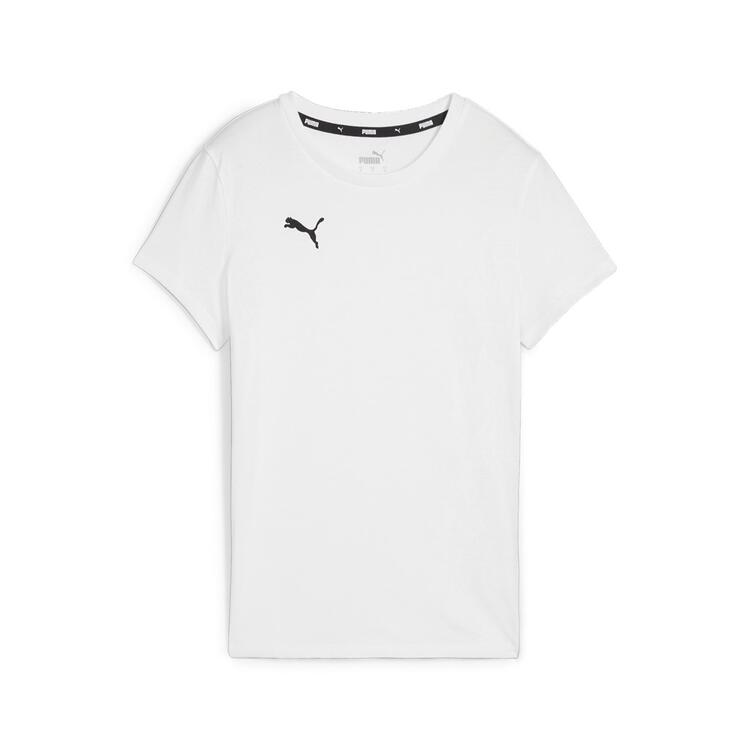 puma teamgoal casuals tee wmn 658617 puma white puma black gr l