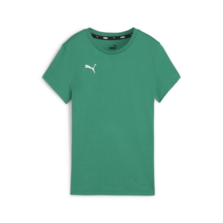 puma teamgoal casuals tee wmn 658617 sport green puma white gr s