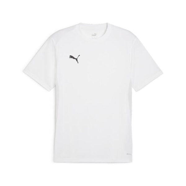 Puma teamGOAL Jersey 658636 PUMA White-PUMA Black-Feather Gray - Gr. L