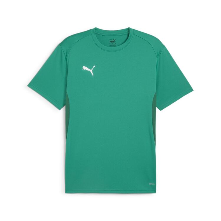 puma teamgoal jersey 658636 sport green puma white power green gr l