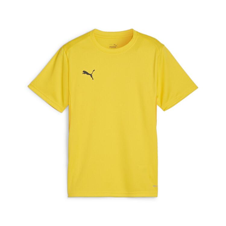 puma teamgoal jersey jr 658637 faster yellow puma black sport yellow gr 164