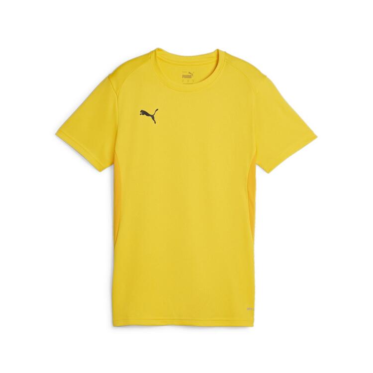 puma teamgoal jersey wmn 658638 faster yellow puma black sport yellow gr l