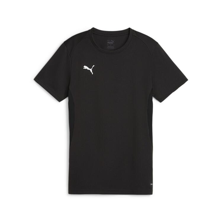 puma teamgoal jersey wmn 658638 puma black puma white gr m