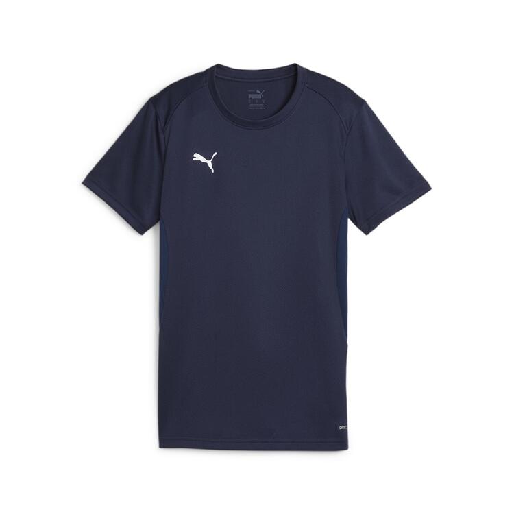 puma teamgoal jersey wmn 658638 puma navy puma white gr l