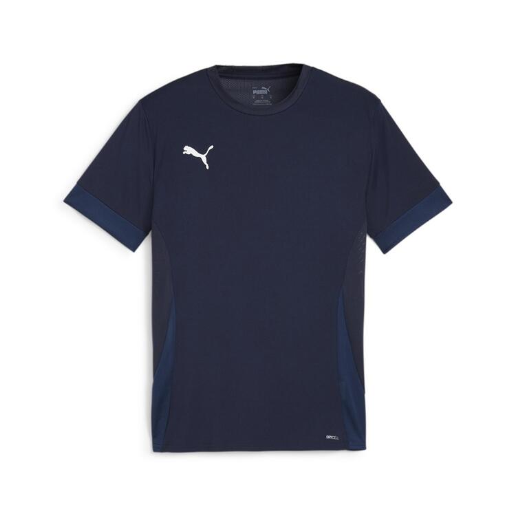 puma teamgoal matchday jersey 705747 puma navy puma white persian blue gr s