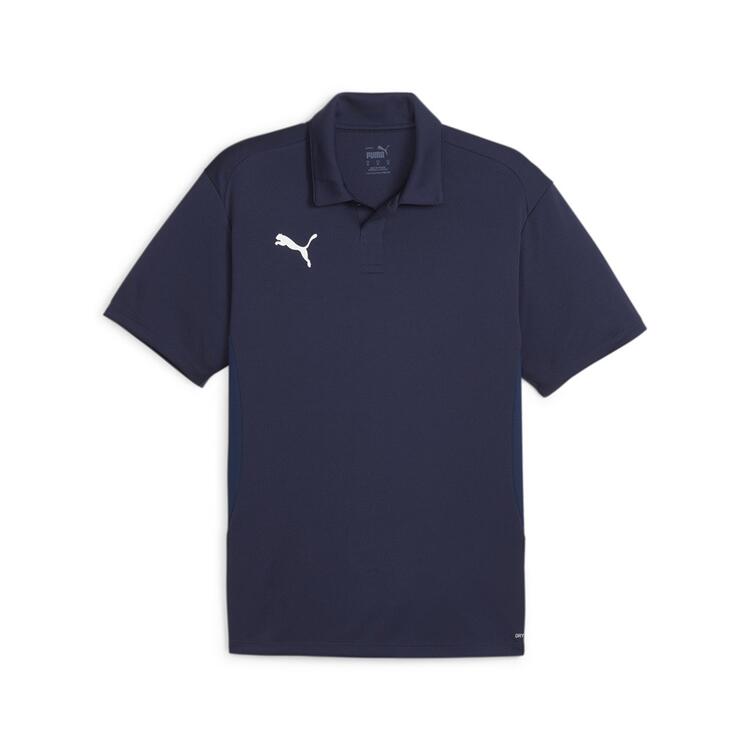 puma teamgoal polo 658771 puma navy puma white persian blue gr