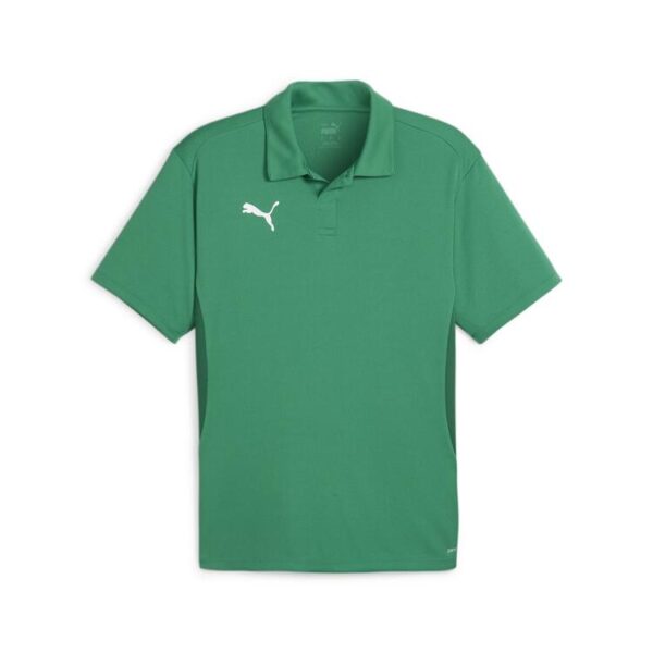 Puma teamGOAL Polo 658771 Sport Green-PUMA White-Power Green - Gr. 3XL