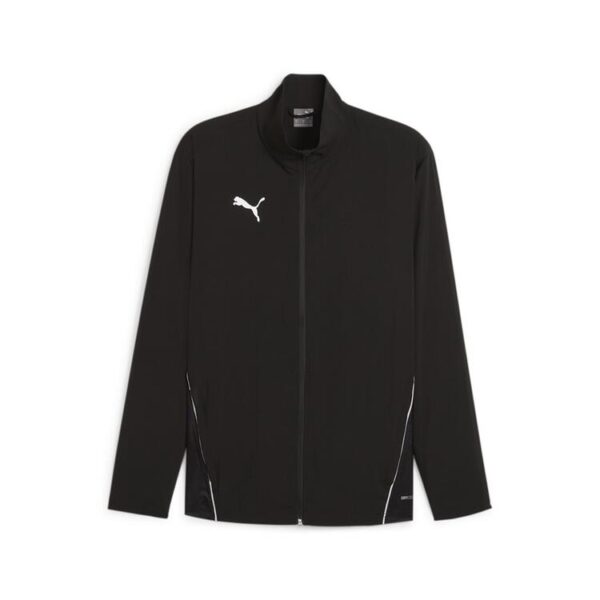 Puma teamGOAL Sideline Jacket 658622 PUMA Black-PUMA White - Gr. 3XL