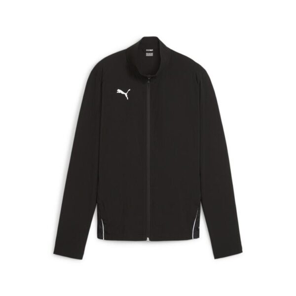 Puma teamGOAL Sideline Jacket Wmn 658624 PUMA Black-PUMA White - Gr. L