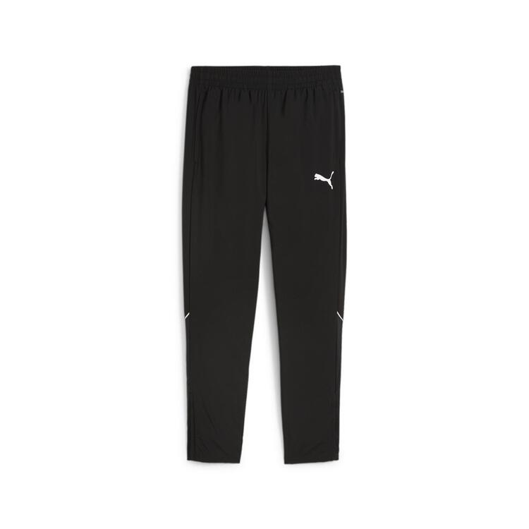 puma teamgoal sideline pant 658625 puma black puma white gr l