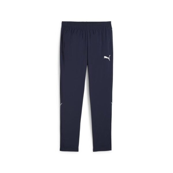 Puma teamGOAL Sideline Pant 658625 PUMA Navy-PUMA White - Gr. 3XL