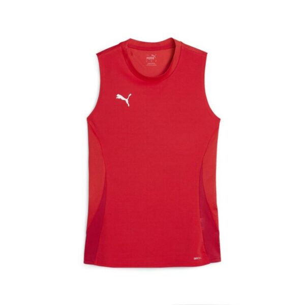 Puma teamGOAL Sleeveless Jersey Wmns 706050 PUMA Red-PUMA...