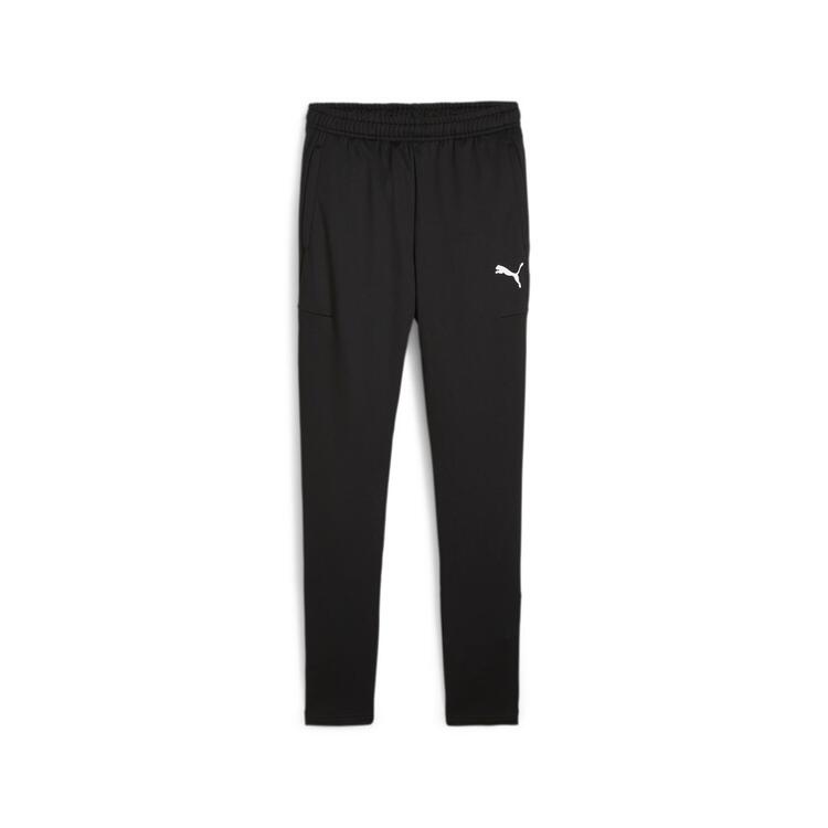 puma teamgoal slim training pants jr 659046 puma black puma white gr 128