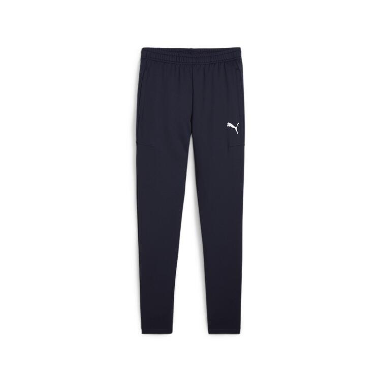 puma teamgoal slim training pants jr 659046 puma navy puma white gr 140