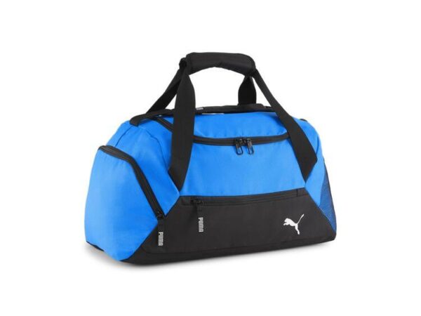 Puma teamGOAL Teambag S 090232 Electric Blue Lemonade-Puma Black -...