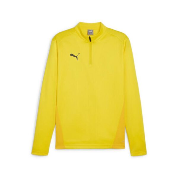 Puma teamGOAL Training 1/4 Zip Top 658629 Faster Yellow-PUMA...