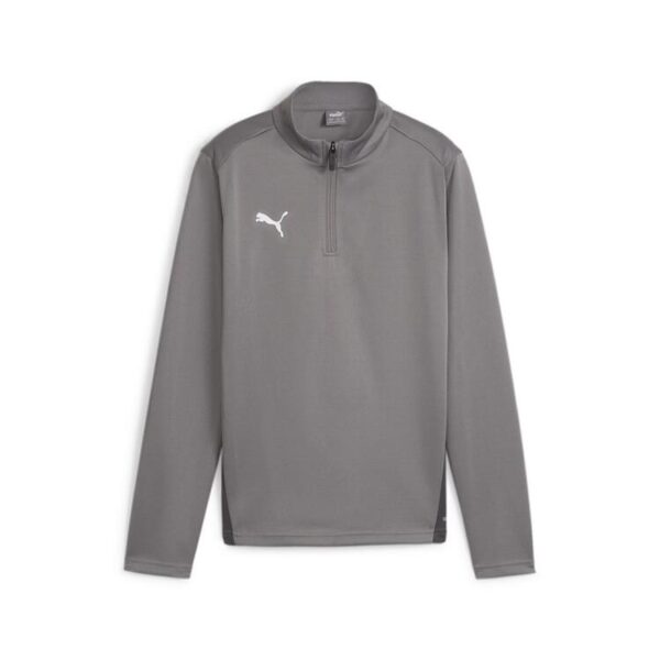 Puma teamGOAL Training 1/4 Zip Top Jr 658632 Cast Iron-PUMA...