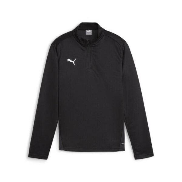 Puma teamGOAL Training 1/4 Zip Top Jr 658632 PUMA Black-PUMA...