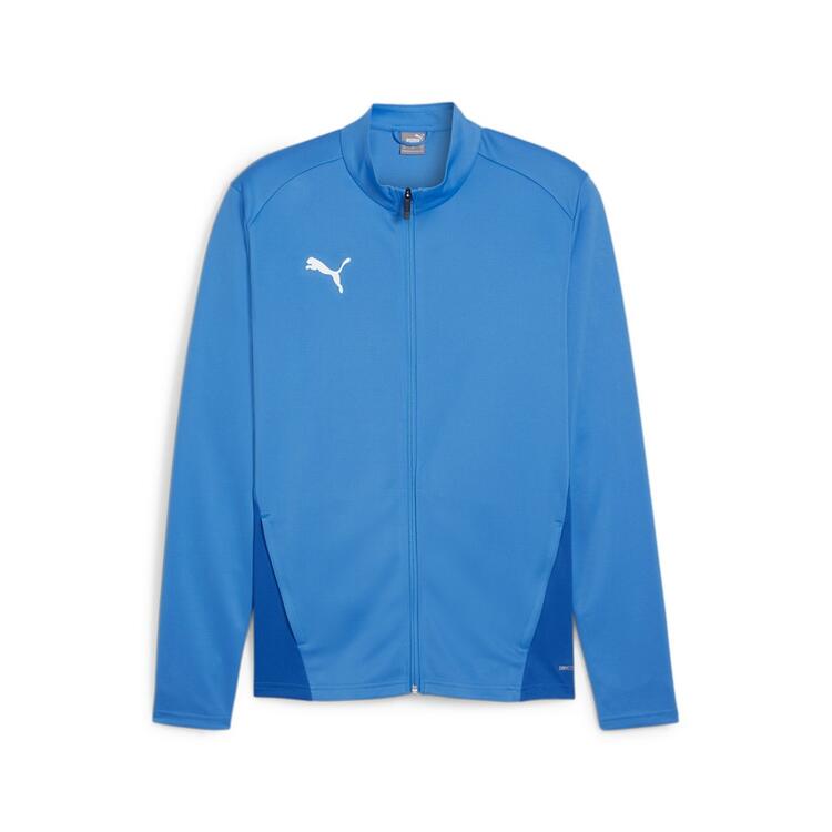 puma teamgoal training jacket 658633 electric blue lemonade puma white puma team royal gr