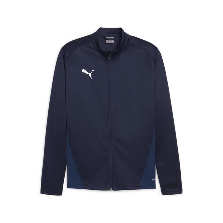 puma teamgoal training jacket 658633 puma navy puma white persian blue gr