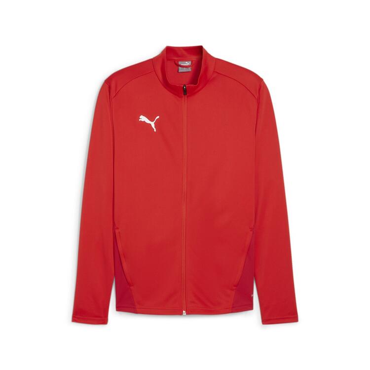 puma teamgoal training jacket 658633 puma red puma white fast red gr