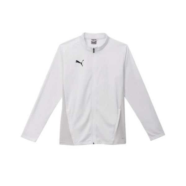 Puma teamGOAL Training Jacket 658633 PUMA White-Feather Gray-PUMA...