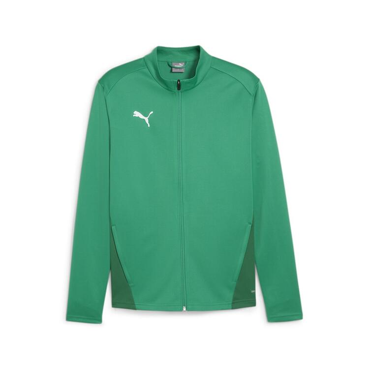 puma teamgoal training jacket 658633 sport green puma white power green gr m