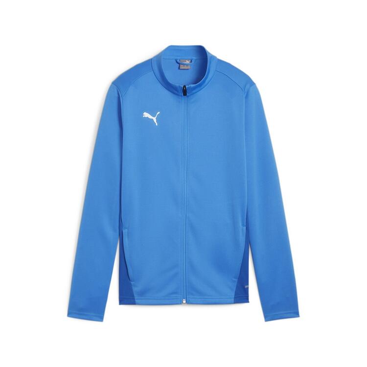 puma teamgoal training jacket wmn 658635 electric blue lemonade puma white puma team royal gr l