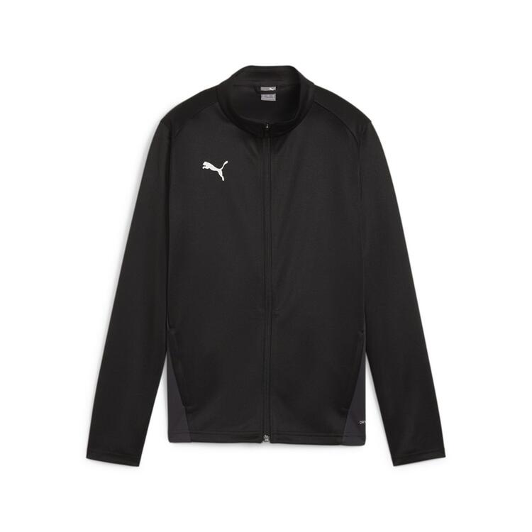 puma teamgoal training jacket wmn 658635 puma black puma white flat dark gray gr