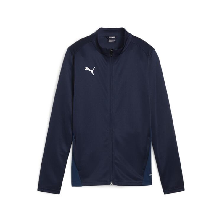 puma teamgoal training jacket wmn 658635 puma navy puma white persian blue gr l