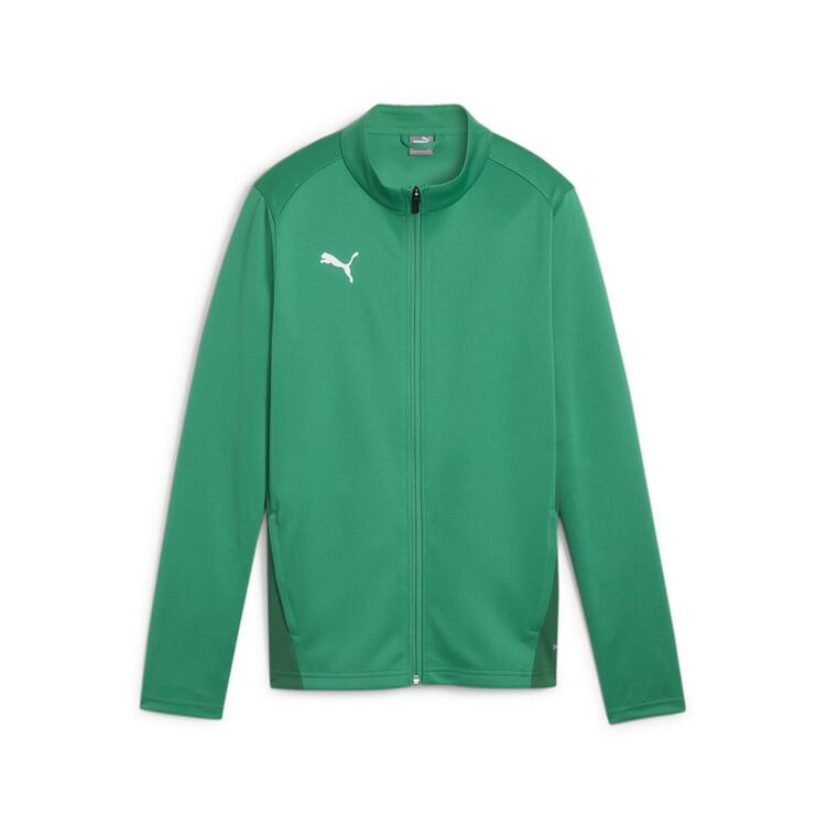 puma teamgoal training jacket wmn 658635 sport green puma white power green gr l