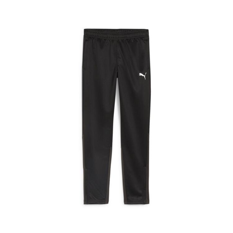 puma teamgoal training pant jr 658641 puma black puma white flat dark gray gr 116