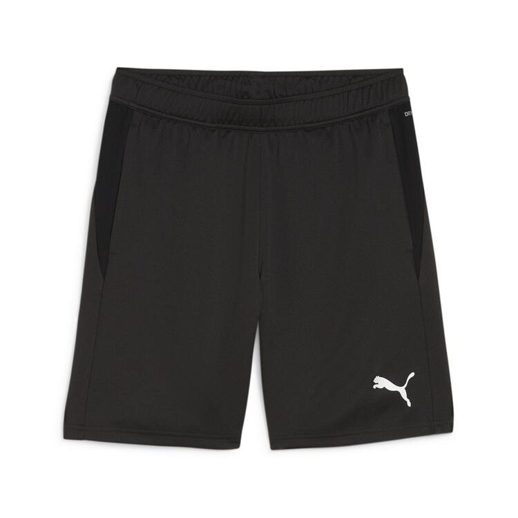 puma teamgoal training short 658643 puma black puma white flat dark gray gr