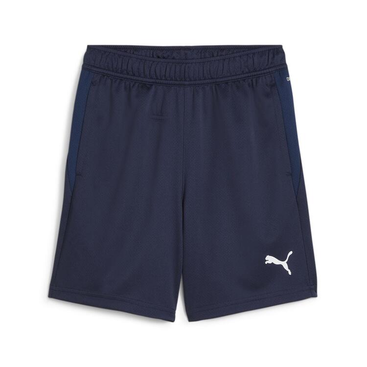 puma teamgoal training short jr 658644 puma navy puma white persian blue gr 116