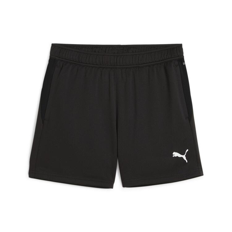 puma teamgoal training short wmn 658645 puma black puma white flat dark gray gr