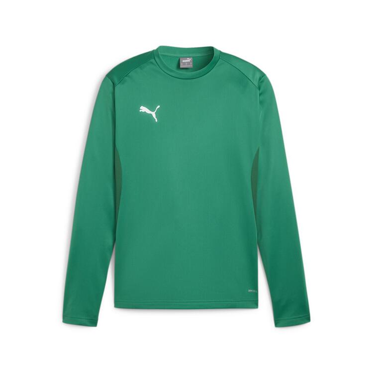 puma teamgoal training sweat 658649 sport green power green puma white gr