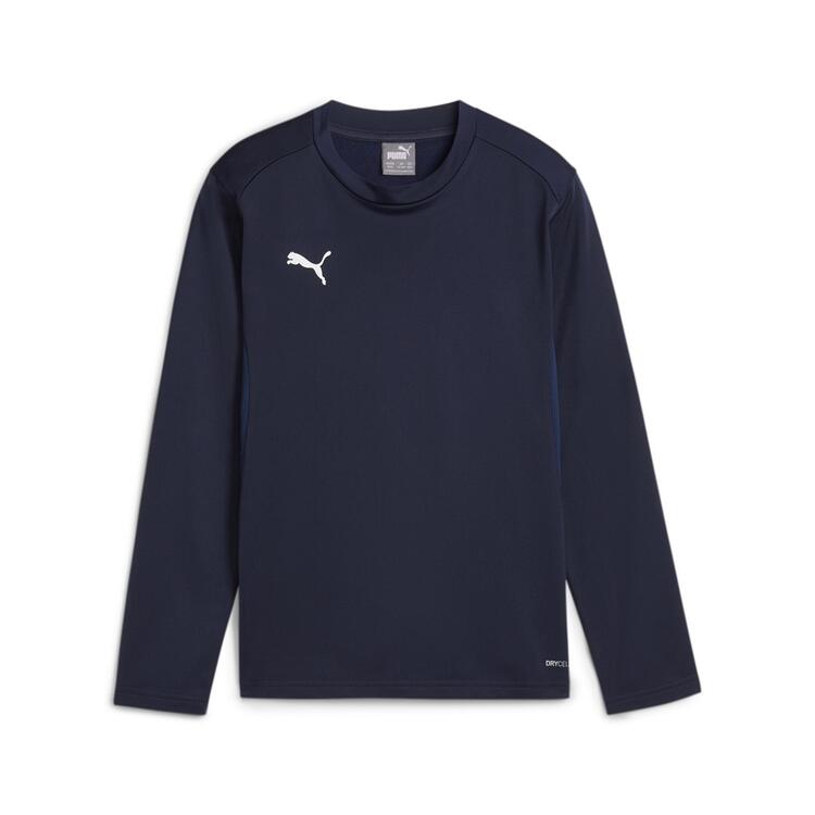 puma teamgoal training sweat jr 658651 puma navy persian blue puma white gr 116