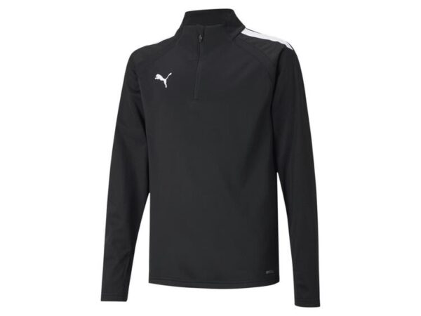 Puma teamLIGA 1/4 Zip Top Jr 657237 Puma Black-Puma White - Gr. 116