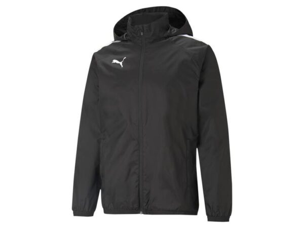 Puma teamLIGA All Weather Jacket 657245 Puma Black-Puma Black - Gr. L