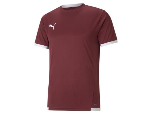 Puma teamLIGA Jersey 704917 Cordovan-Puma White - Gr. M