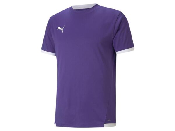 Puma teamLIGA Jersey 704917 Prism Violet-Puma White - Gr. L