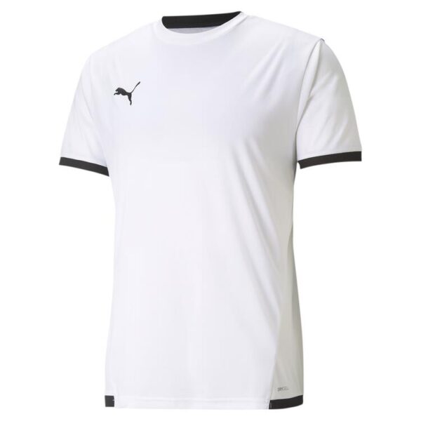 Puma teamLIGA Jersey 704917 Puma White-Puma Black - Gr. 3XL